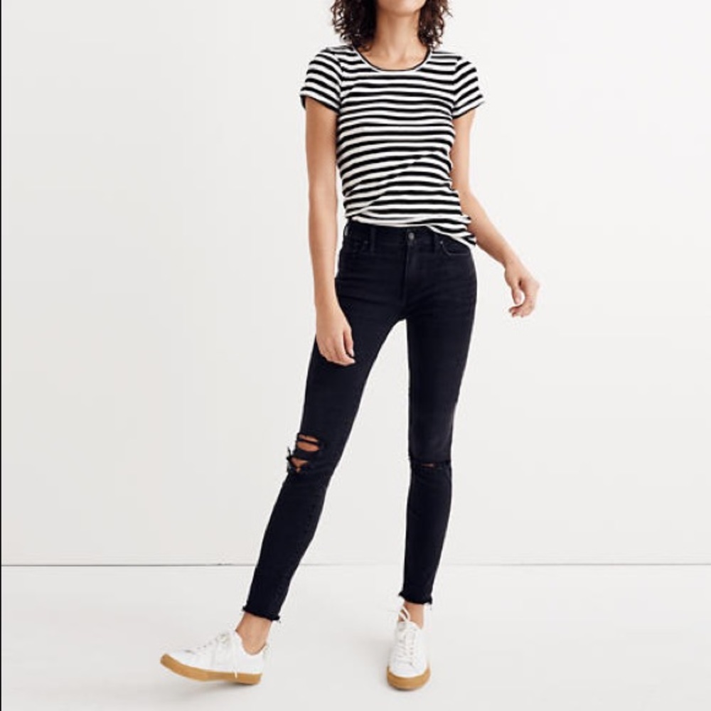 Madewell 9” High Riser Skinny Skinny Jeans